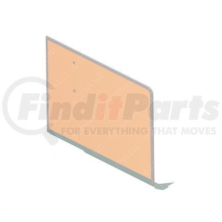 Freightliner W18-00788-444 UPH-PANEL,SIDE,GRAY,LH