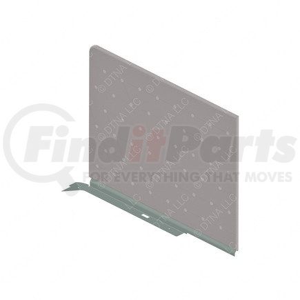 Freightliner W18-00788-447 UPH-PANEL,SIDE,SLATE,LH