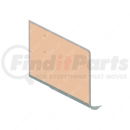 Freightliner W18-00788-417 UPH-PANEL,SIDE,SLATE,LH
