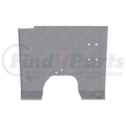 Freightliner W18-00825-035 CVR-FL,72,113,LOUNGE,DTNA