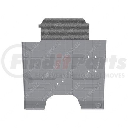 Freightliner W18-00829-012 CVR-FL,60",125",BUNK