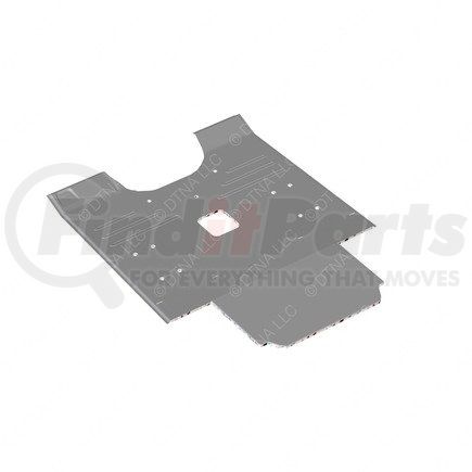 Freightliner W18-00830-003 COVER-FLOOR,MANUAL,LH&RH,SEATS