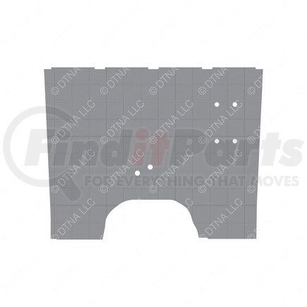 Freightliner W18-00892-047 COVER-FLOOR,126,DAYCAB,LHD