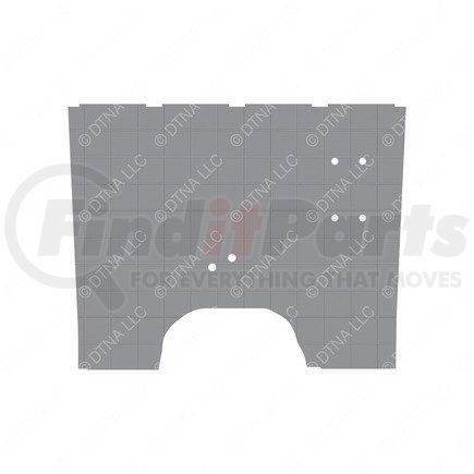 Freightliner W18-00892-052 COVER-FLOOR,126,DAYCAB,LHD