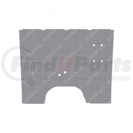 Freightliner W18-00892-078 COVER-FLOOR,126,DAYCAB,LHD