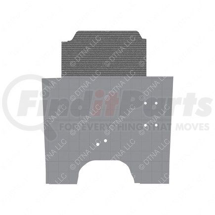 Freightliner W18-00898-043 COVER-FLOOR,126,72,LHD,BUNK