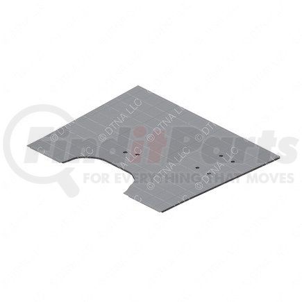 Freightliner W18-00890-025 COVER-FLOOR,126,72,LHD,LOUNGE