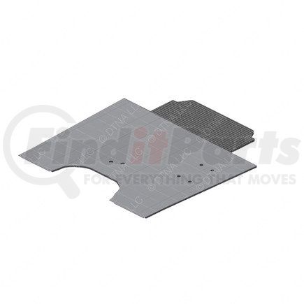 Freightliner W18-00891-037 COVER-FLOOR,126,60,LHD