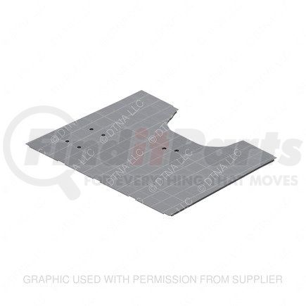 Freightliner W18-00892-002 COVER-FLOOR,126,DAYCAB,LHD
