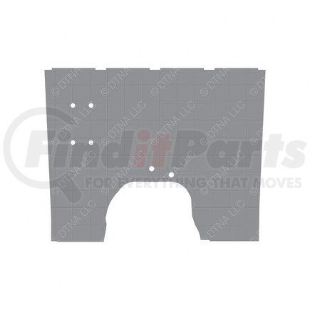 Freightliner W18-00916-027 CVR-FLR,116,DAYCAB,RHD