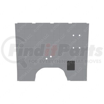 Freightliner W18-00917-041 CVR-FL,126,DAYCAB,LHD,PAD