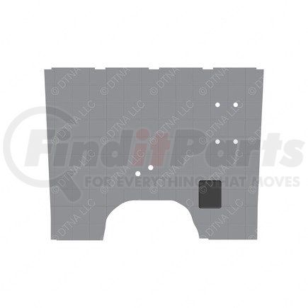 Freightliner W18-00917-046 CVR-FL,126,DAYCAB,LHD,PAD