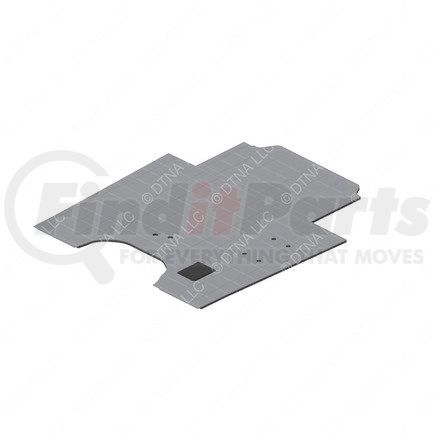 Freightliner W18-00922-019 CVR-FLR,126,72,LHD,BUNK,PAD