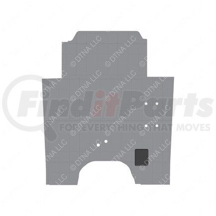 Freightliner W18-00922-024 CVR-FLR,126,72,LHD,BUNK,PAD