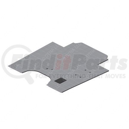 Freightliner W18-00925-010 CVR-FL,126,60,LHD,PAD