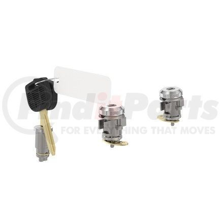 Freightliner W22-00069-013 M2/P3 LOCKSET,2 KYS 1001-1500