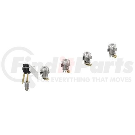 Freightliner W22-00070-013 M2 4DR LOCKSET,2 KYS  1001-150