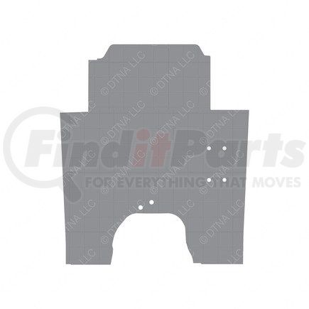 Freightliner W18-00913-060 CVR-FL,116,72,LHD,BUNK