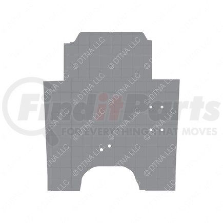 Freightliner W18-00913-073 CVR-FL,126,72,LHD,BUNK