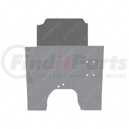 Freightliner W18-00913-113 CVR-FL,116,72,LHD,BUNK