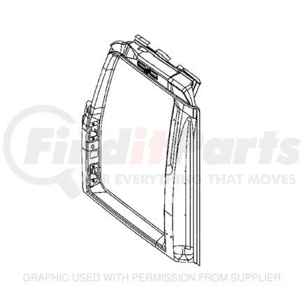 Freightliner WWS500053435S ASM BODYSIDE RH