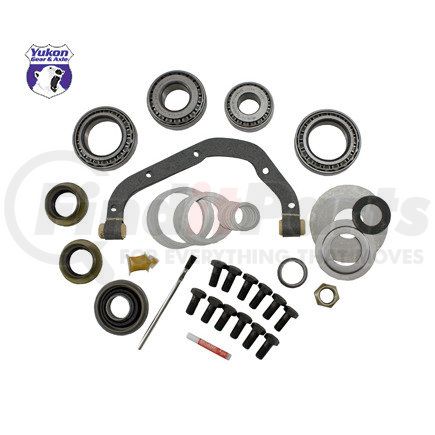 YUKON GEAR & AXLE YK F8 Yukon Master Overhaul kit for Ford 8" differential