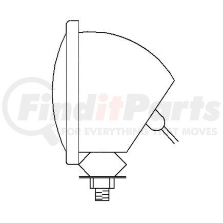 Freightliner WWS9036232 LAMP BACK UP 12VDC