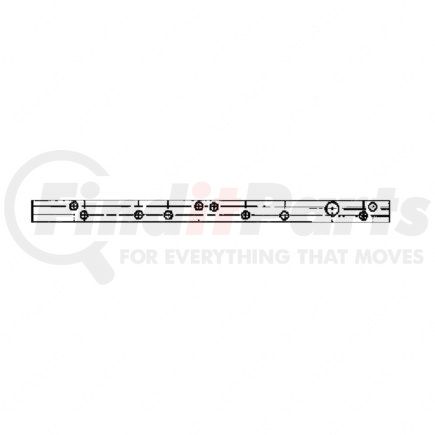 Freightliner WWS9053540 GASKET SEAL HINGE PI