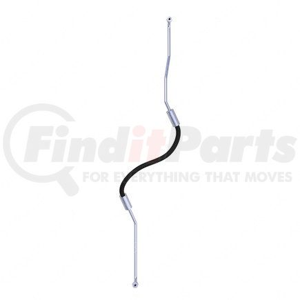 Freightliner 12-28851-000 HOSE-BRAKE,HYD,MSTR,FR SUP,160