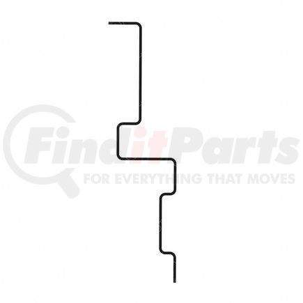 Freightliner 12-28653-000 BRKT-R&C,LG DWN TRN,ALLISON