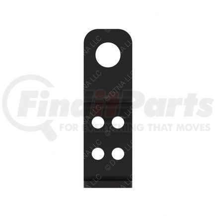 Freightliner 12-28654-000 BRACKET-DOWNTURN WRAP,1 HOLE