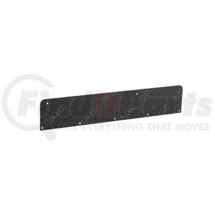 Freightliner 22-74616-100 PLATE-COVER,STEP,DUAL,825,BLK