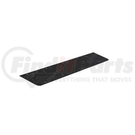 Freightliner 22-74616-101 PLATE-COVER,STEP,DUAL,925,BLK