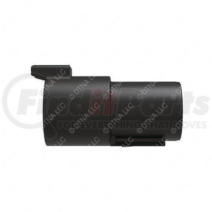 Freightliner 23-13148-106 RECEPTACLE-1CAV,DTCE,DUF,BK