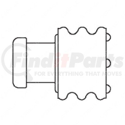 Freightliner 23-13217-002 SEAL-CABLE,Y1.5S,Y,2.11-2.5,AF