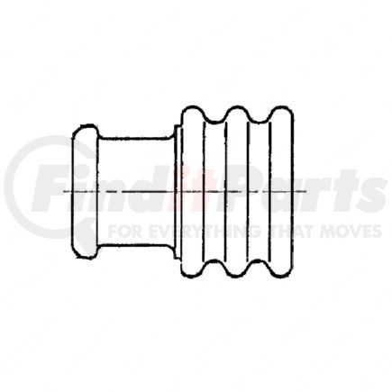 Freightliner 23-13217-511 SEAL-CABLE,APD37-51S,Y,1.9-2.1