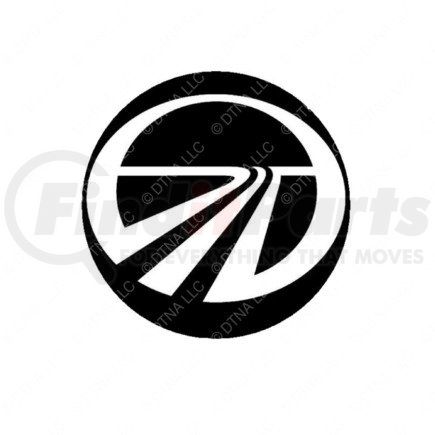 Freightliner 24-01833-000 LOGO-WHEELCOVER,MONACO