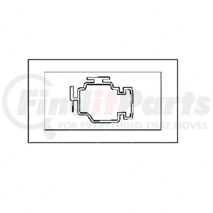 Freightliner 24-01840-042 LEGEND-ENGINE MIL