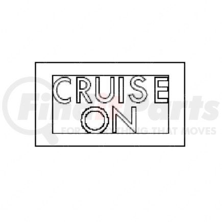 Freightliner 24-54925-079 LEGEND CRUISE ON