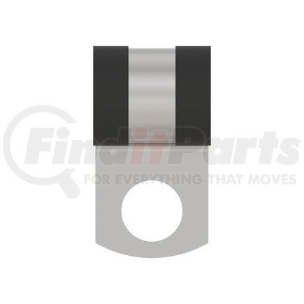 Freightliner 23-09528-110 CLAMP-HOSE,SUPPORT,.500 ID