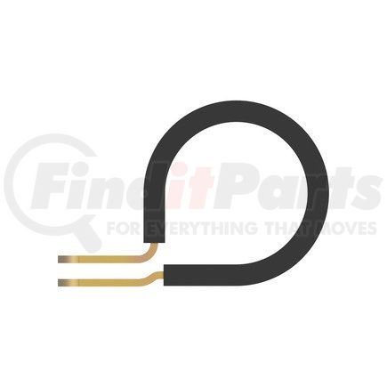 Freightliner 23-12231-006 CLAMP-HOSE,SGL,CUSH,1.