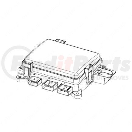 Freightliner 66-05173-001 LID-POWER DIST MODULE,X