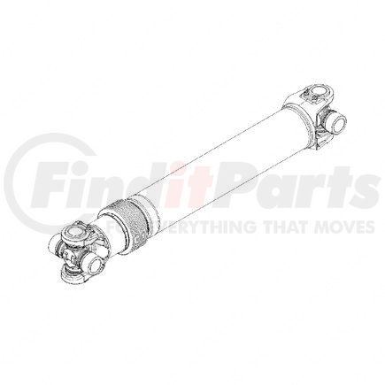 Freightliner A09-10519-392 SPL250HD XL MAIN,39.5