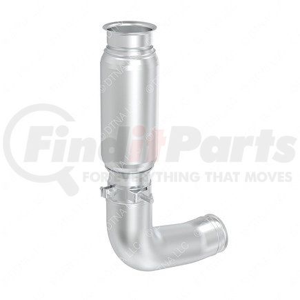 Freightliner A04-33504-000 PIPE-EXHAUST,BELLOW,MMRO TURBO