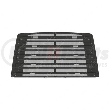 Freightliner A17-18928-027 GRILLE-RAD MTD,BRT ACCT,WNTRFR