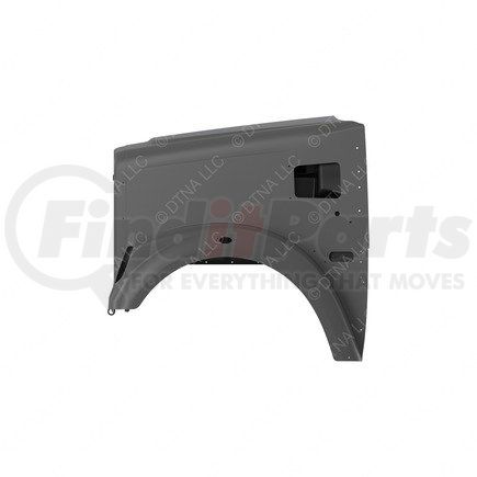 Freightliner A17-20637-001 HOOD-122,FA,PANEL,PCLNR