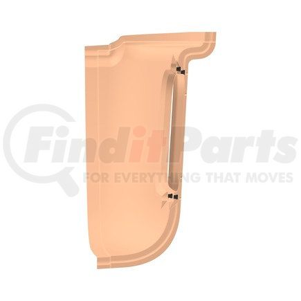 Freightliner A18-48929-002 PNL ASSY-CBNT,FRT,OVHD,TAN,LH