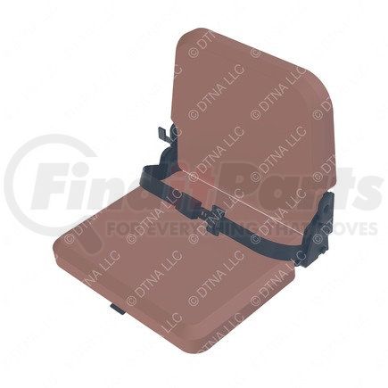 Freightliner A18-69119-002 SEAT-LOUNGE,LH,BROWN