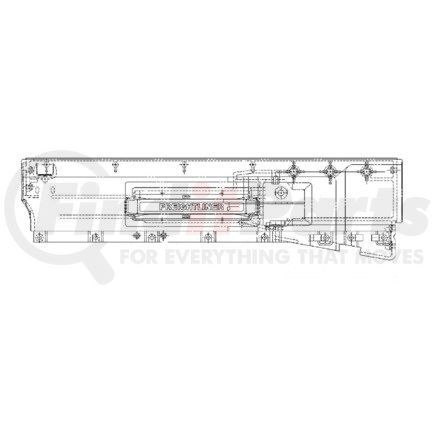 Freightliner A18-21718-002 SILL-DOOR,WINDOW,QUART