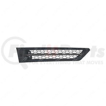 Freightliner A17-21186-003 BEZEL-INTAKE,HOOD MTD,BLACK,RH